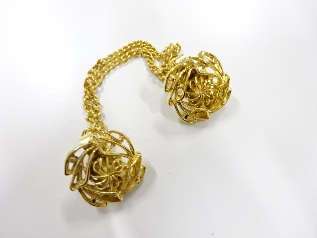 Japanese Kimono / Antique Accessories Metal